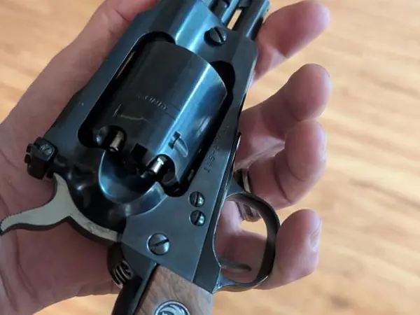 Ruger Old Army .45 Cap and Ball Revolver