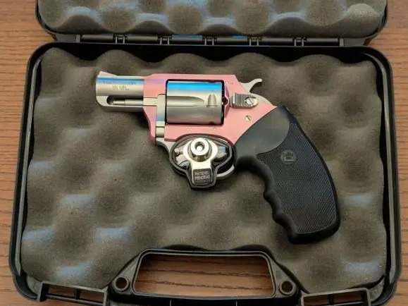 Charter Arms Pink Lady 38 SPL Revolver