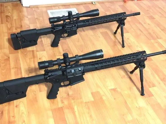 Aero Precision M5 & M4