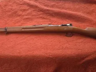 Swedish Mauser 1906. 6.5x55