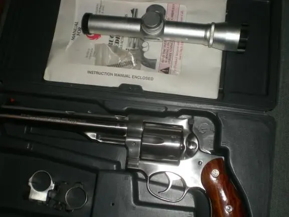 Ruger Redhawk Hunter