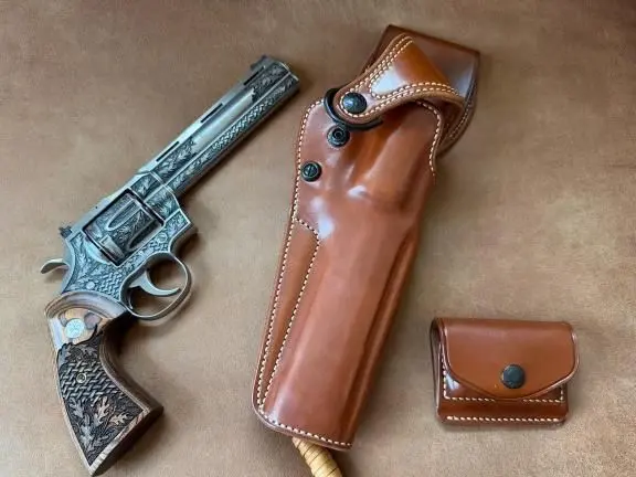 Colt Python 6" Altamont Engraved Whitetail Woodsman (1 of 300)