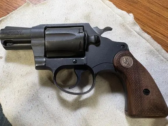 Colt Agent Vintage lightweight snub nose