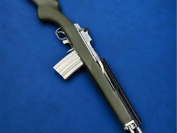 Ruger Stainless .223 Mini 14 Rifle