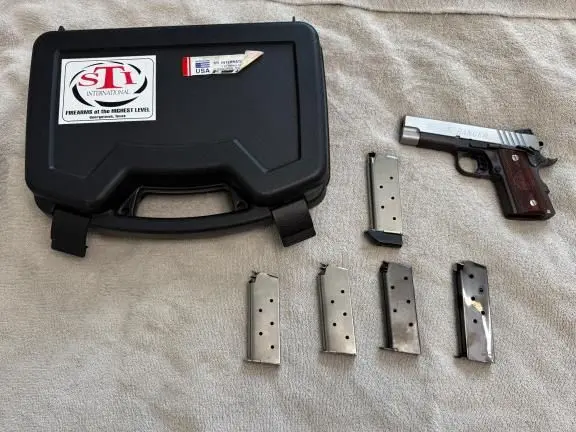 STI Ranger 45 ACP w/5 Mags