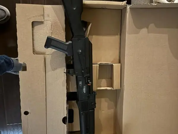 new in box mauser AK-22 AK-47 chambered in .22