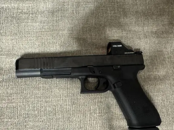 glock 17L 9mm with holosun 507
