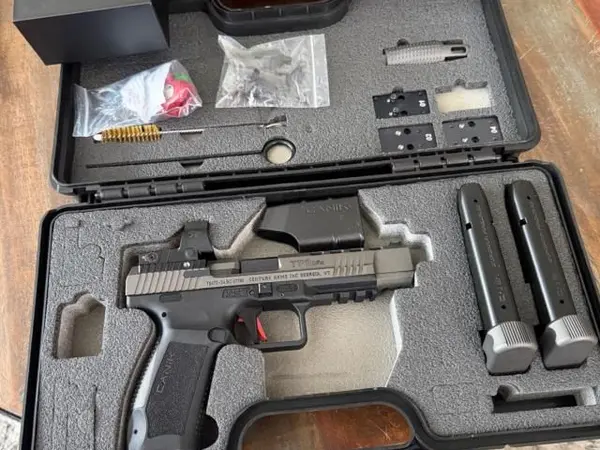 Canik Tp9 sfx $500