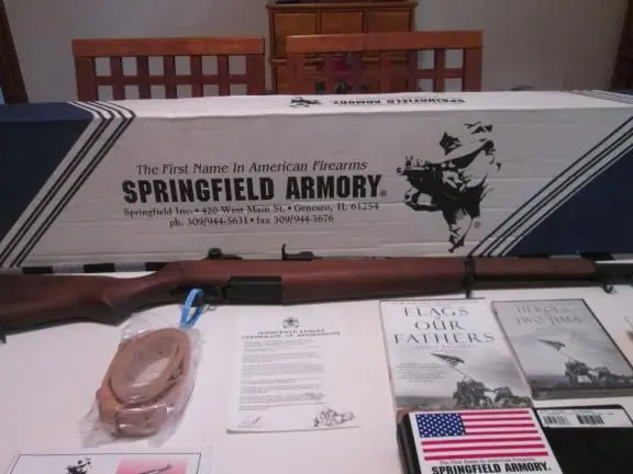 New Commemorative Iwo Jima Garand