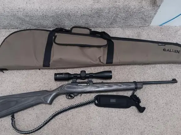 EXC. COND RUGER 10/22 50 YEAR ANNIVERSARY