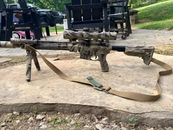 Geissele URG-I 14.5 Near Clone DD Surefire BCM