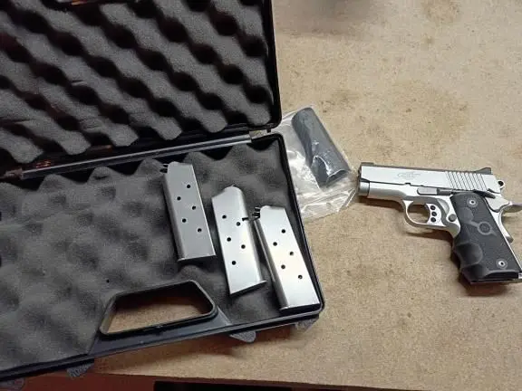 Kimber stainless ultra carry II .45