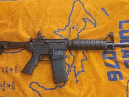 Smith and wesson m&p 15