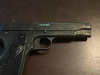 F.B. Radom VIS Mod. 35 Type 2 with German occupation marks