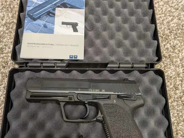 H&K P8A1 Bundeswehr USP