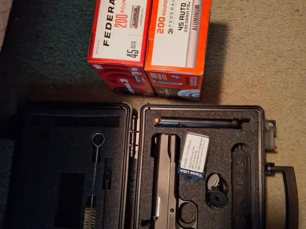 NIB Tisas 1911 45acp and 400 rounds