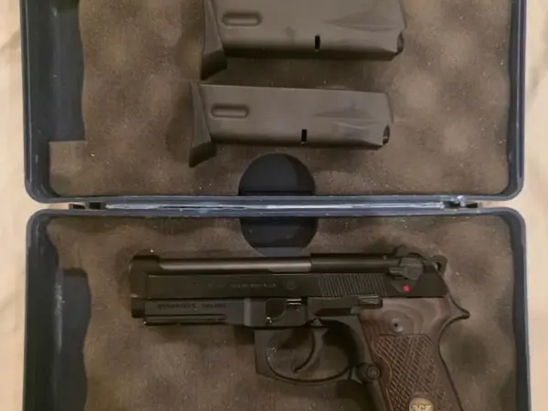 Beretta 92 Compact Wilson parts and G decocker