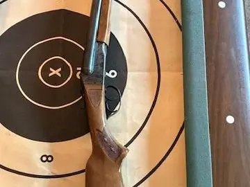 Stevens 12 gauge coach