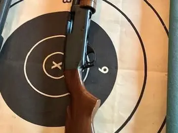 Stevens model 77d pump action 12 gauge
