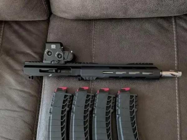 AR-15 22LR 22 LR Side Charging 10.5" Barrel