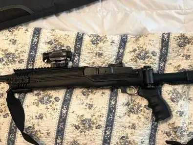 Rifle
