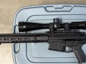 AR10 Aero .308 w/ Vortex Viper PST Gen II 5-25x50 FFP