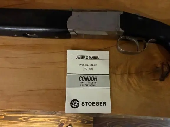 Stoeger Condor Outback 20 gauge 3” chamber over/under