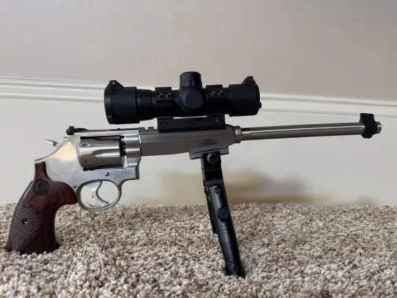 Smith & Wesson 647-1 Varminter