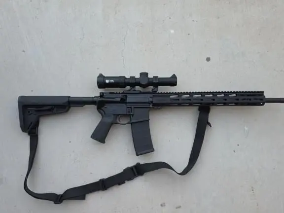 Ruger mpr with upgrades brand new never fired