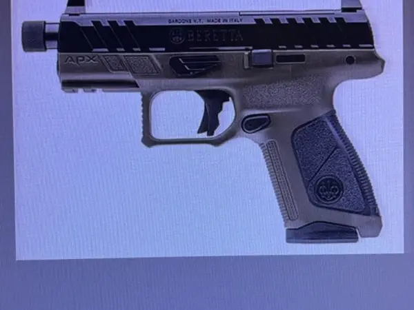 Like new Beretta APX A1 compact tactical