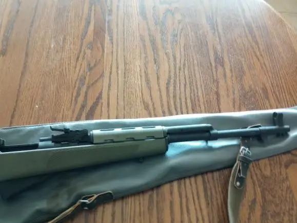 SKS 7.62 Syn sporter stock w/ammo