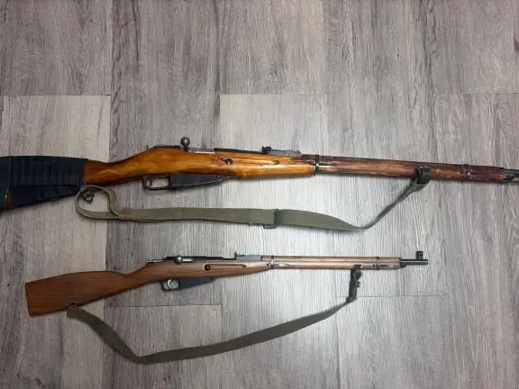 Mini mosin 22 LR single shot