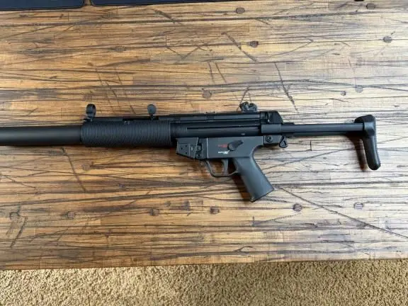 HK Walter MP5 SD 22Lr