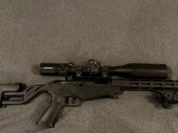Ruger Precision Rimfire – .17 HMR – Vortex FFP Scope + Magpul Bipod