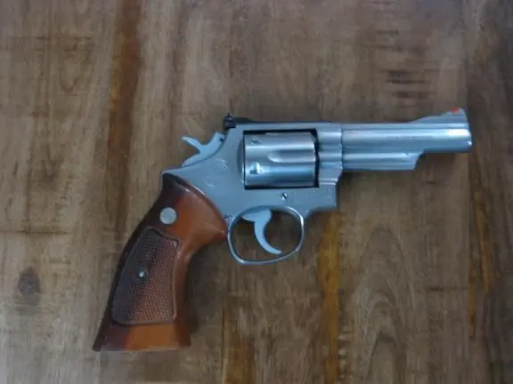 S&W 66-1