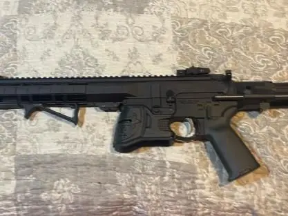 At3 Tactical 10.5 upper w/ a faxon barrel PSA pistol lower