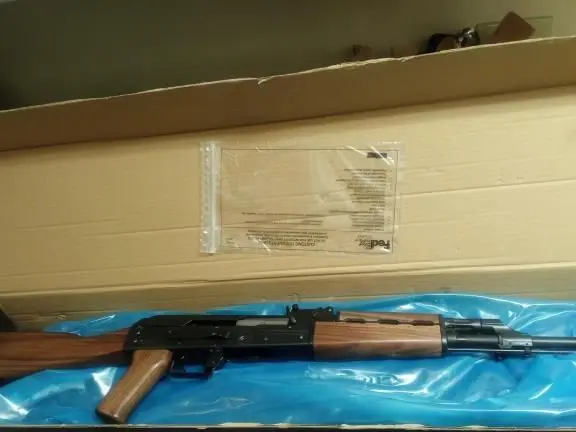 ZASTAVA M70 AK AK47