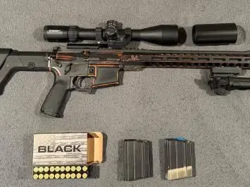 Top Shelf 6.5 Grendel DMR / Precision Hunting AR – Premium Build