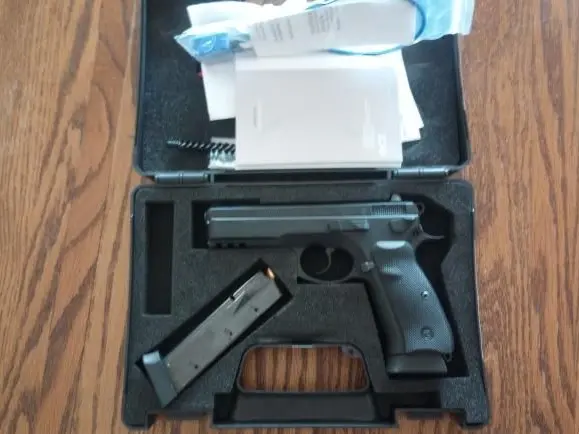 CZ75SP-01 Tactical 9x19