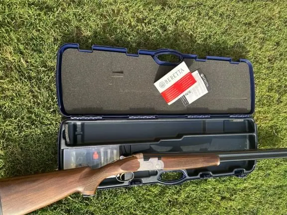Beretta 686 Silver Pigeon I Field Over/Under Shotgun