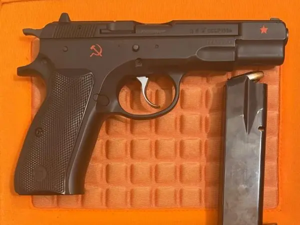 Cz 75B cold war commemorative 9mm