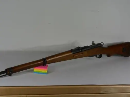 Swiss K31 Straight-Pull Rifle – All Matching – 1952 Production
