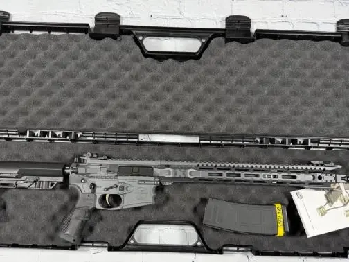 Fostech Stealth Raptor Sniper Gray with ECHO 3 position trigger NIB