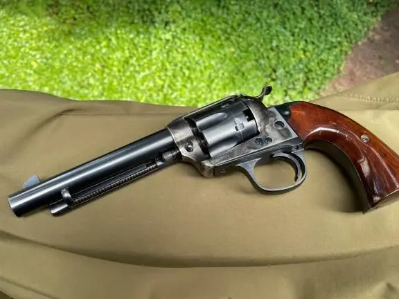 Uberti Bisley Cap and Ball Blackpowder Revolver
