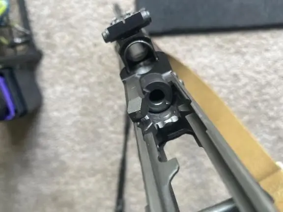 Bulgarian AK74 with 580rds