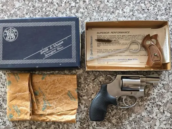 Smith & Wesson .38 Special