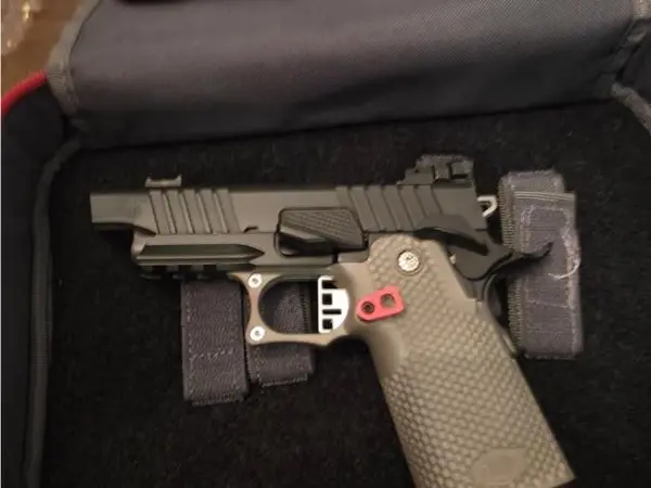 Bul UL comp with Bul Steel grip