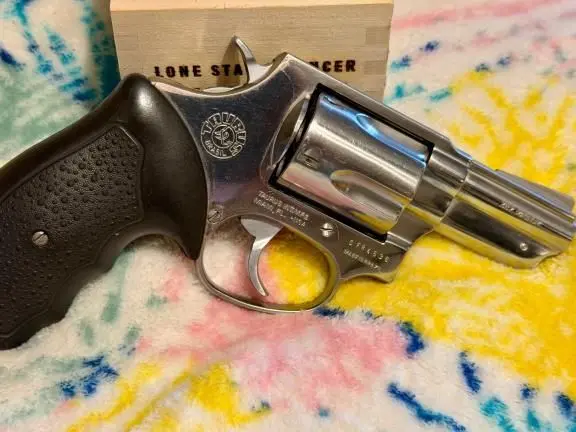 Taurus 357 Stainless