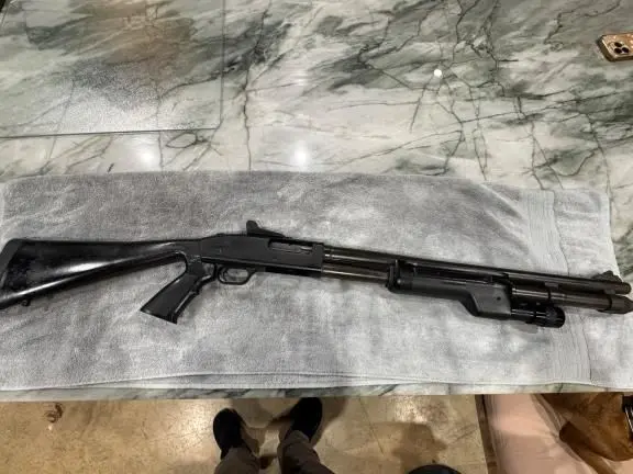 Mossberg 590 Tactical 12 gauge