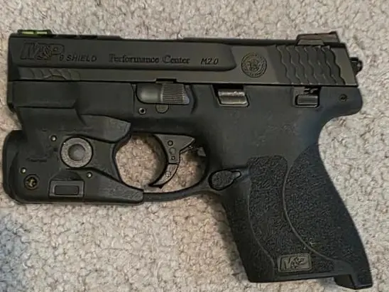 Smith and Wesson Shield Performance Center 9mm